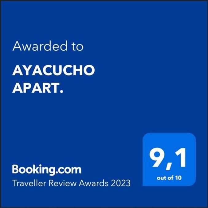 Ayacucho Apart. Cordoba Exterior photo